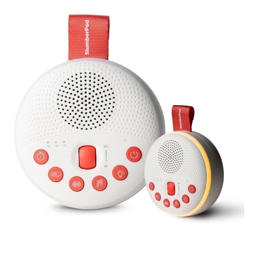 SlumberPod SlumberCalm Portable Sound White Noise Light machine Rechargeable NEW